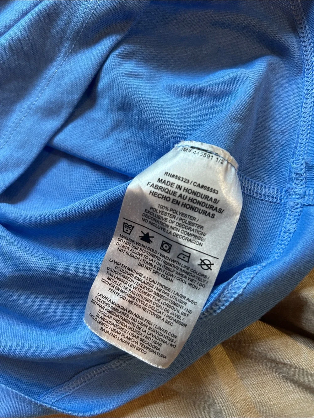 Nike Blue USA Wrestling Racerback Tank